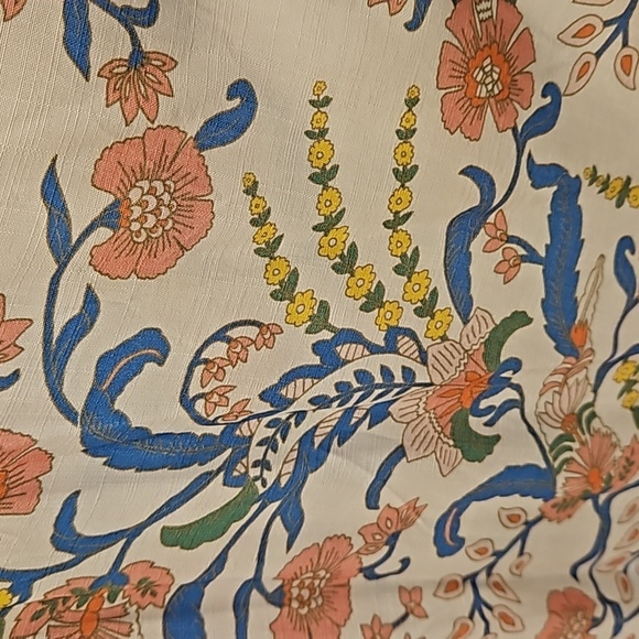 💕MAAJI💕 Debbie Cover-Up Maxi Dress ~ Chinoiserie Print Medium NWT - Picture 14 of 16